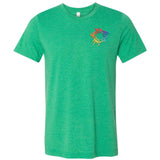 Bella + Canvas Unisex Cotton/Polyester Blend T-Shirt Embroidery