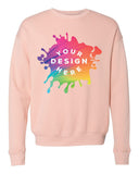 Bella + Canvas Unisex Cotton/Polyester Fleece Drop Shoulder Crew Neck Sweatshirt - Mato & Hash