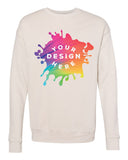 Bella + Canvas Unisex Cotton/Polyester Fleece Drop Shoulder Crew Neck Sweatshirt - Mato & Hash