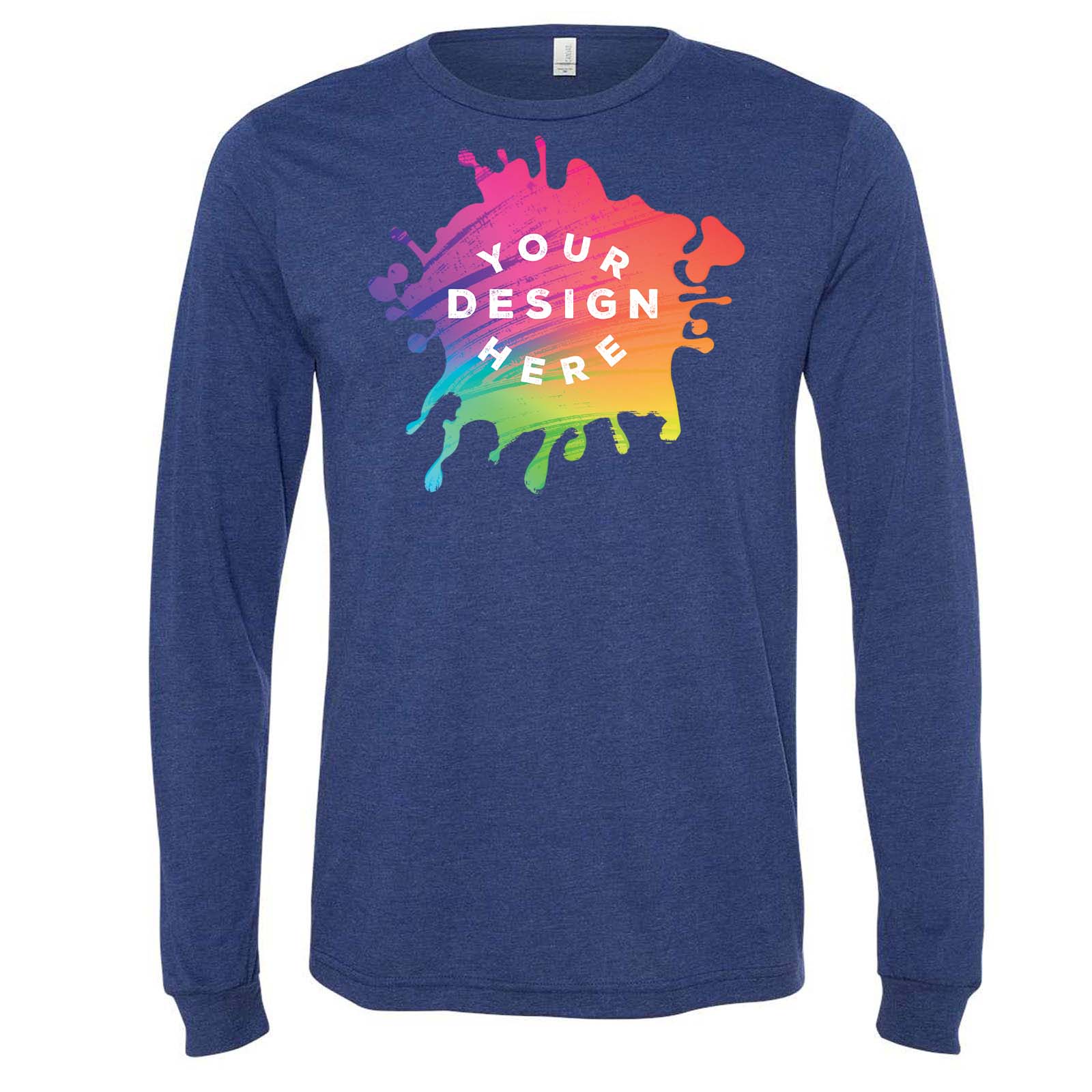 Bella + Canvas Unisex Triblend Long Sleeve T-Shirt - Mato & Hash