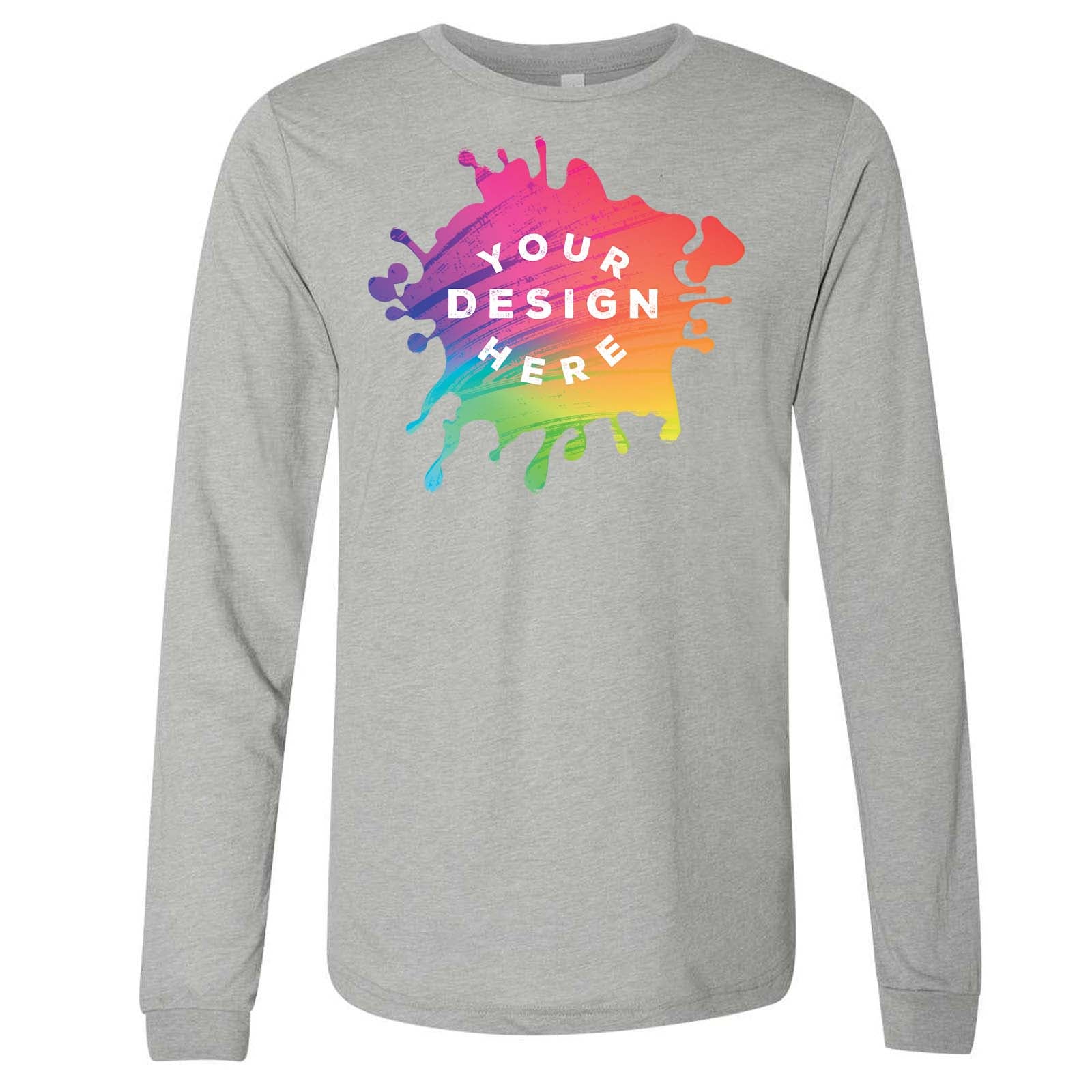 Bella + Canvas Unisex Triblend Long Sleeve T-Shirt - Mato & Hash