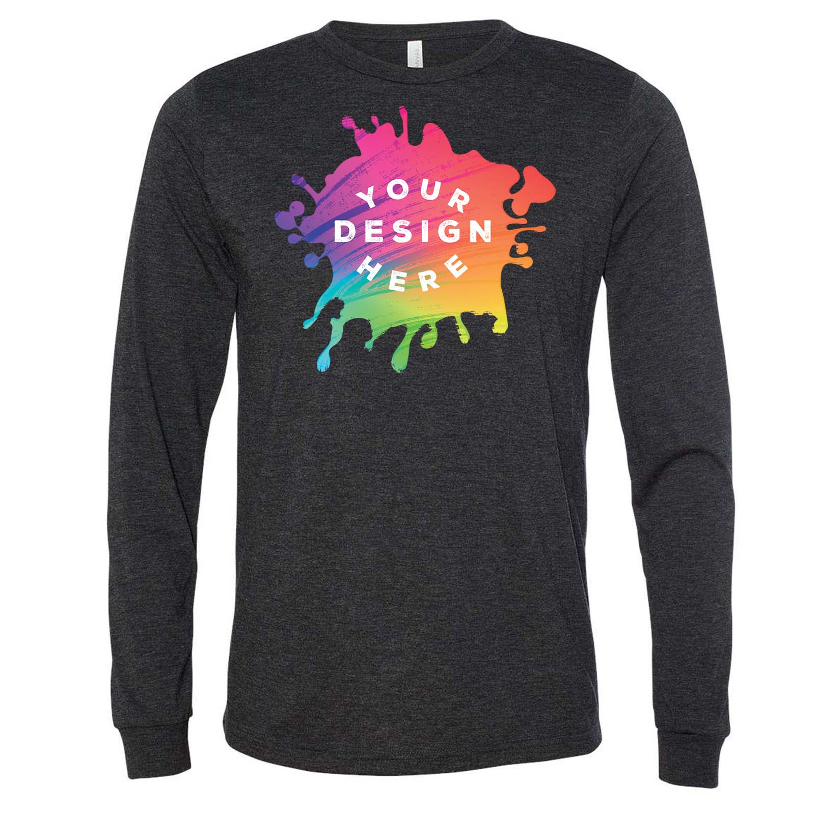 Bella + Canvas Unisex Triblend Long Sleeve T-Shirt - Mato & Hash