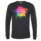 Bella + Canvas Unisex Triblend Long Sleeve T-Shirt - Mato & Hash