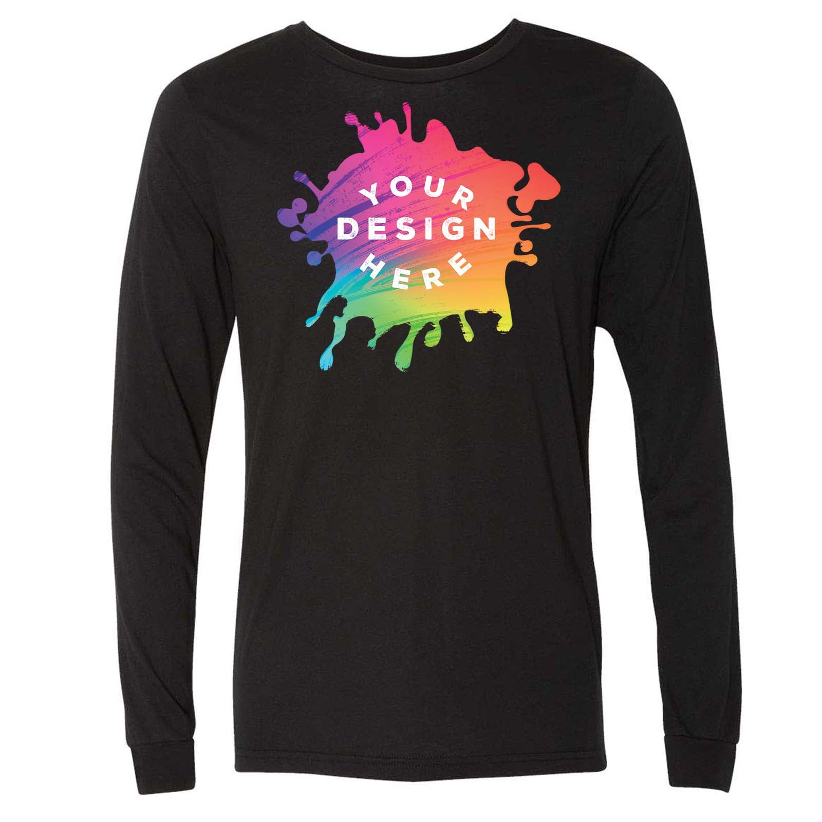 Bella + Canvas Unisex Triblend Long Sleeve T-Shirt - Mato & Hash