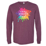 Bella + Canvas Unisex Triblend Long Sleeve T-Shirt - Mato & Hash