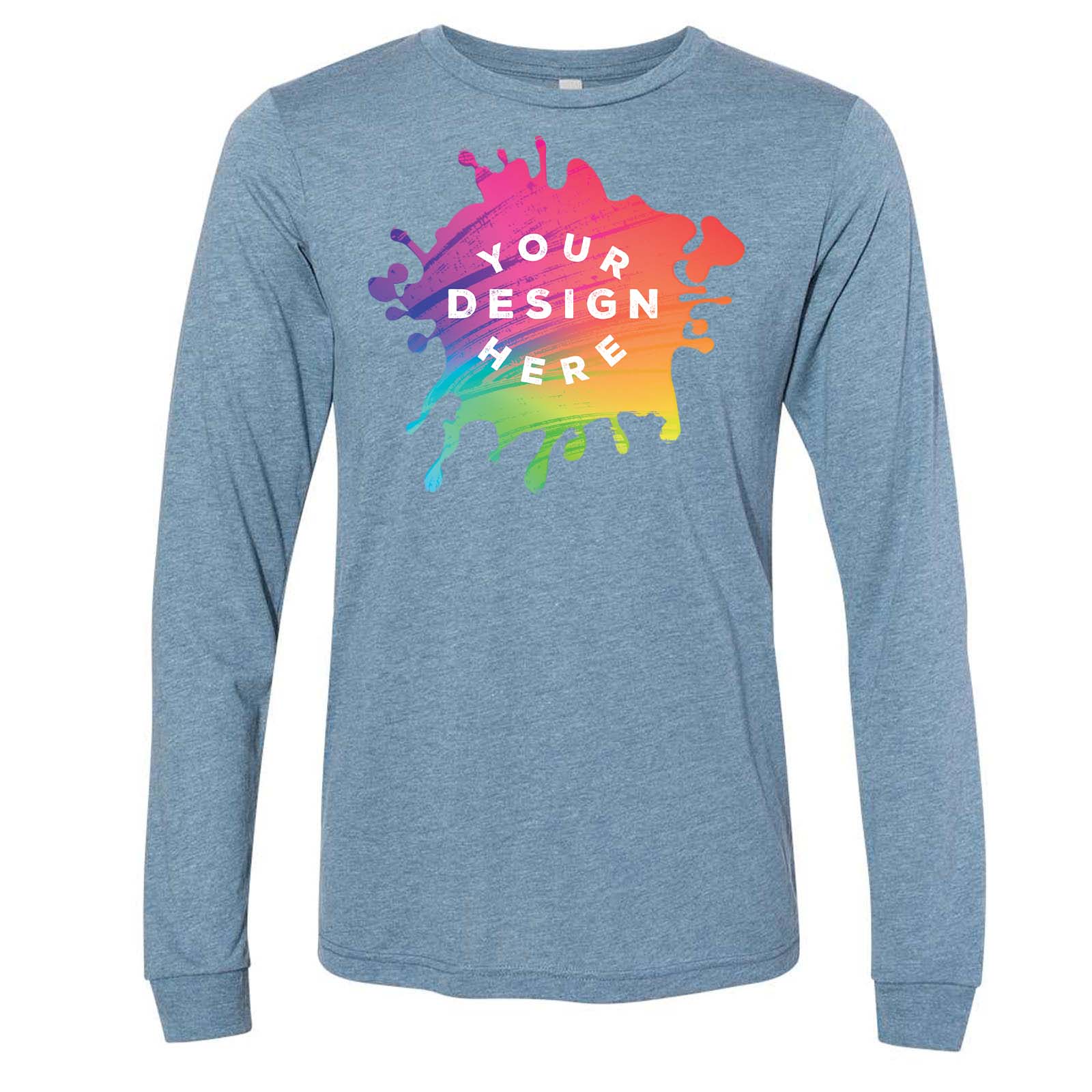 Bella + Canvas Unisex Triblend Long Sleeve T-Shirt - Mato & Hash