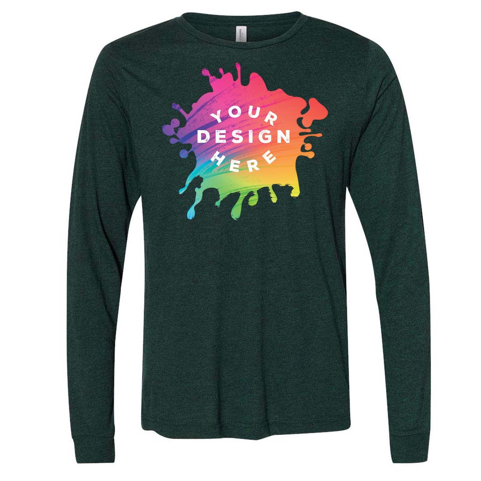 Bella + Canvas Unisex Triblend Long Sleeve T-Shirt - Mato & Hash