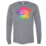 Bella + Canvas Unisex Triblend Long Sleeve T-Shirt - Mato & Hash