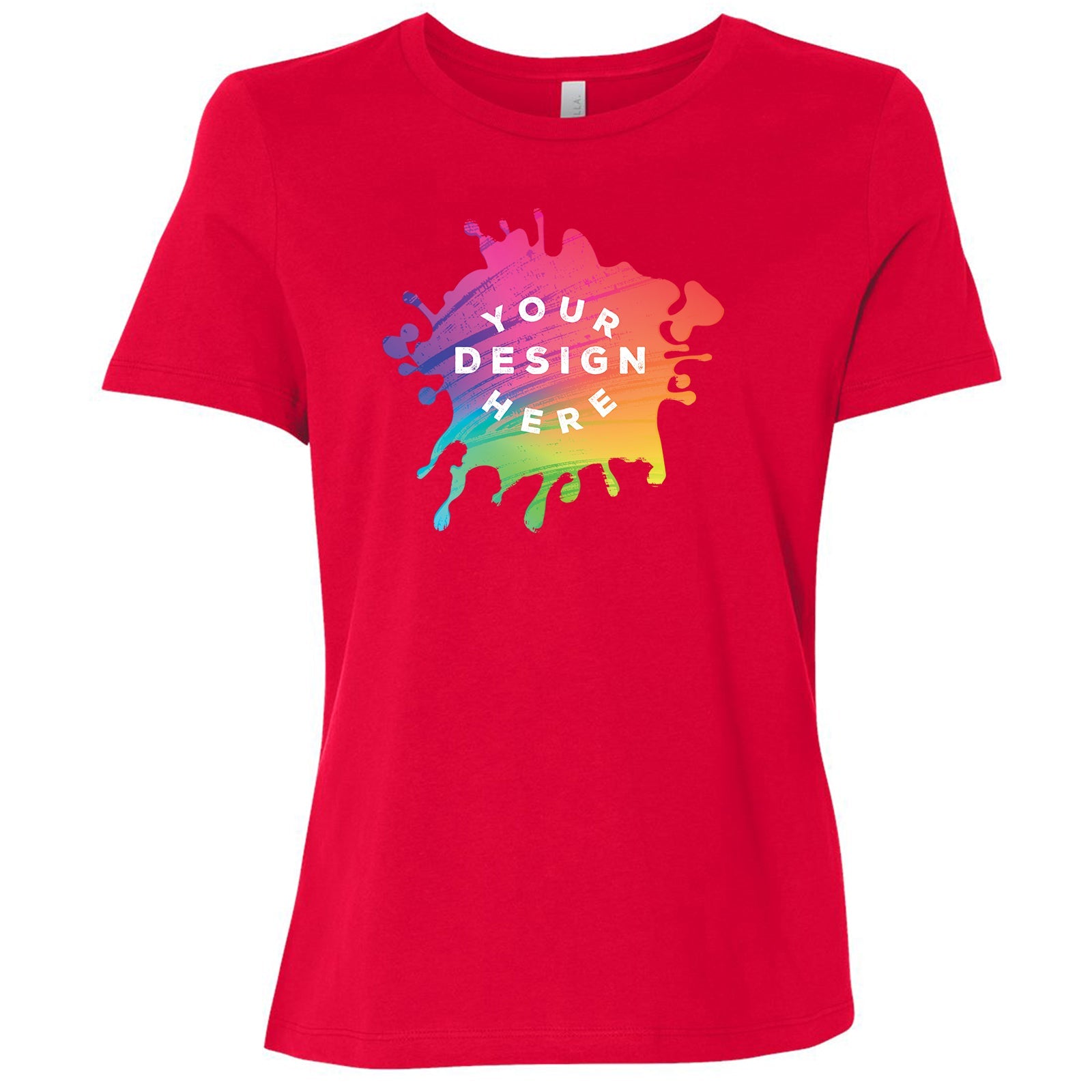 Bella + Canvas Women's 100% Cotton T-Shirt - Mato & Hash