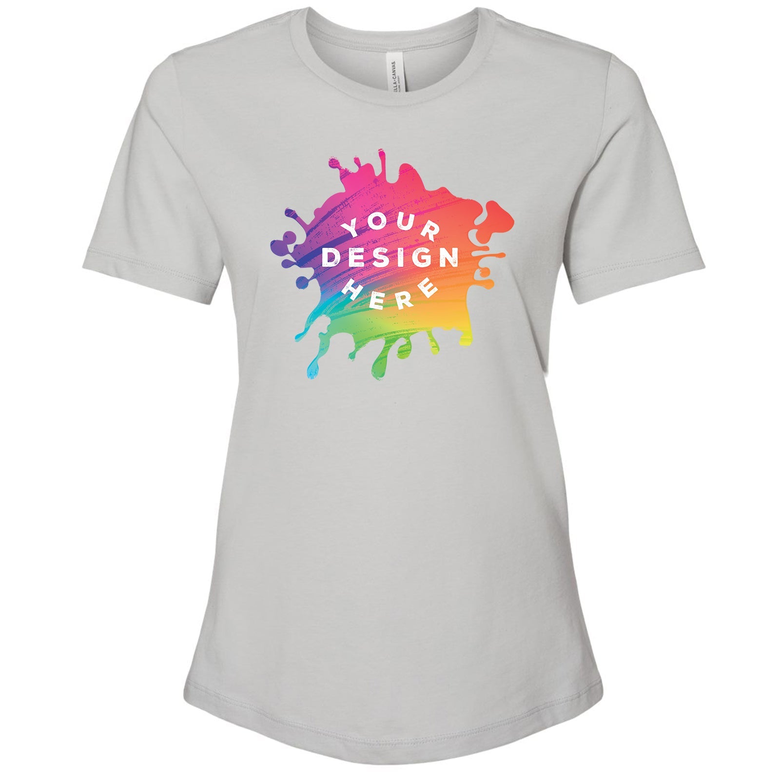 Bella + Canvas Women's 100% Cotton T-Shirt - Mato & Hash