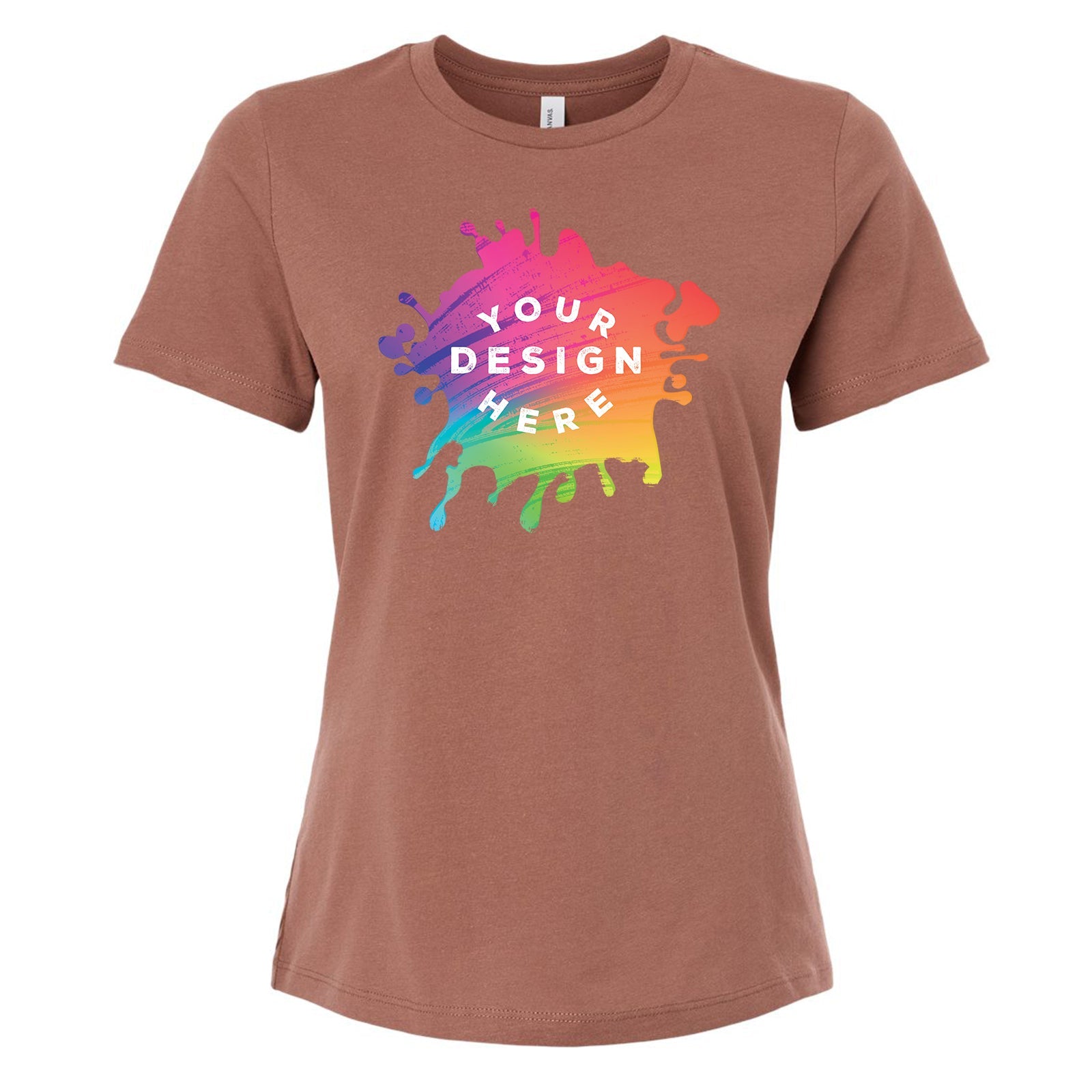 Bella + Canvas Women's 100% Cotton T-Shirt - Mato & Hash