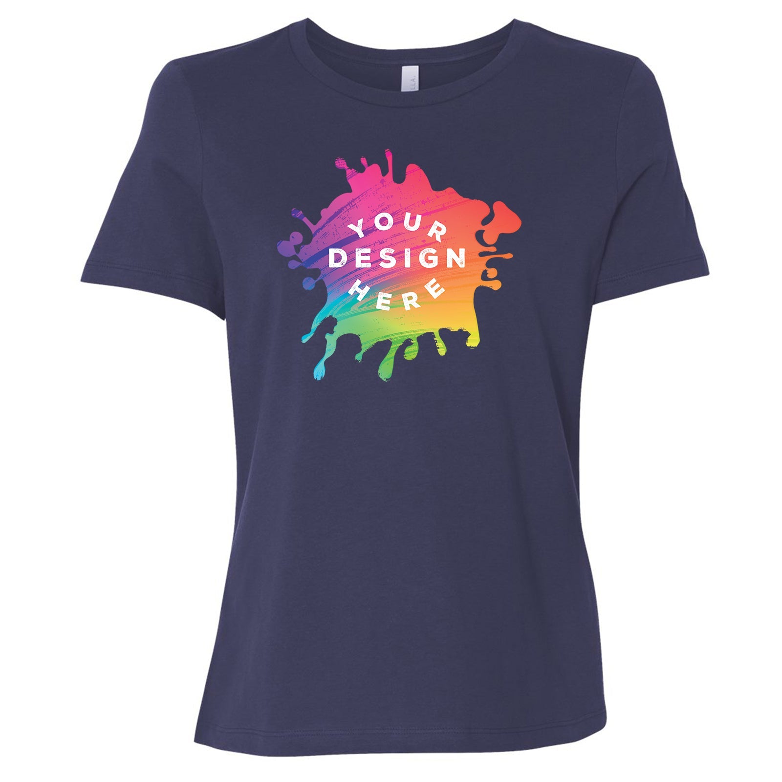 Bella + Canvas Women's 100% Cotton T-Shirt - Mato & Hash