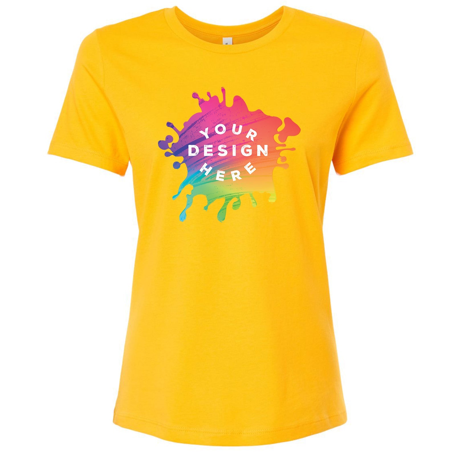 Bella + Canvas Women's 100% Cotton T-Shirt - Mato & Hash