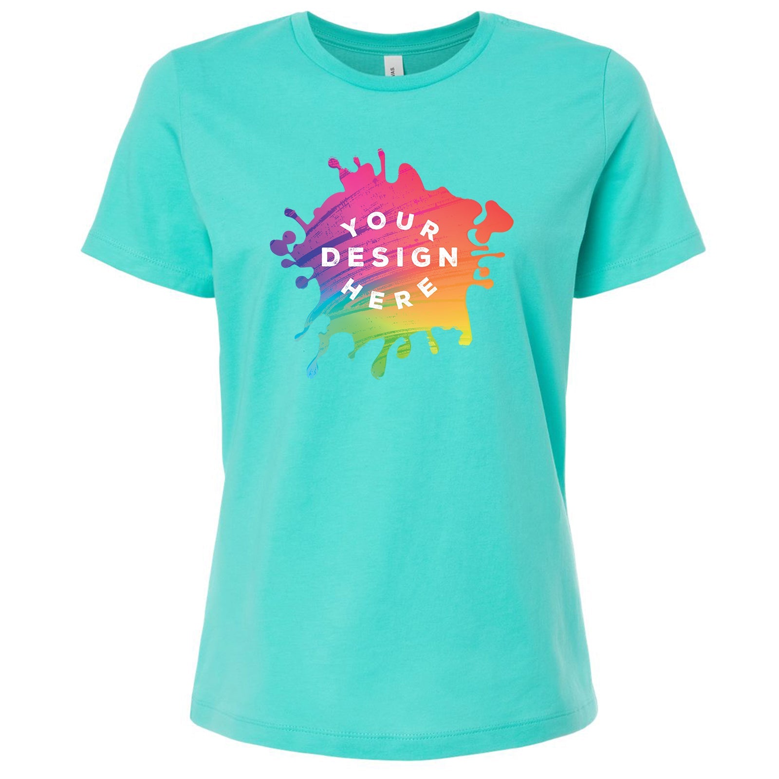 Bella + Canvas Women's 100% Cotton T-Shirt - Mato & Hash