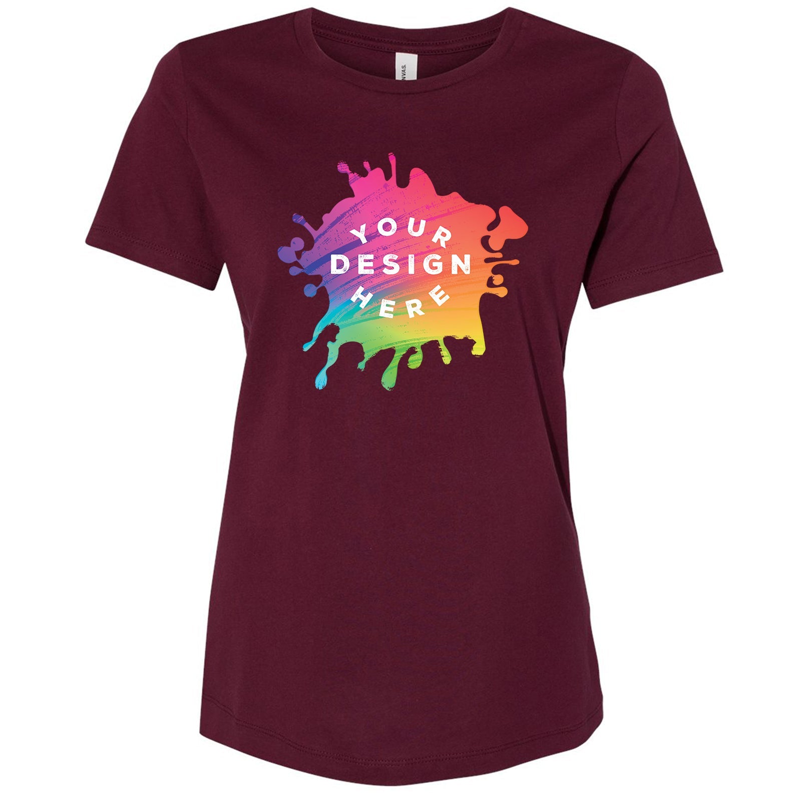 Bella + Canvas Women's 100% Cotton T-Shirt - Mato & Hash