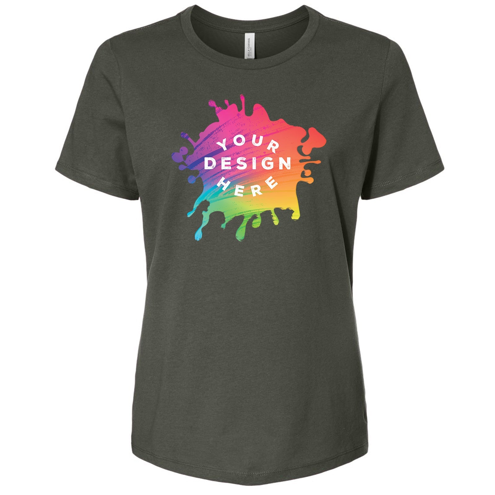 Bella + Canvas Women's 100% Cotton T-Shirt - Mato & Hash