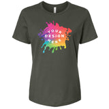 Bella + Canvas Women's 100% Cotton T-Shirt - Mato & Hash