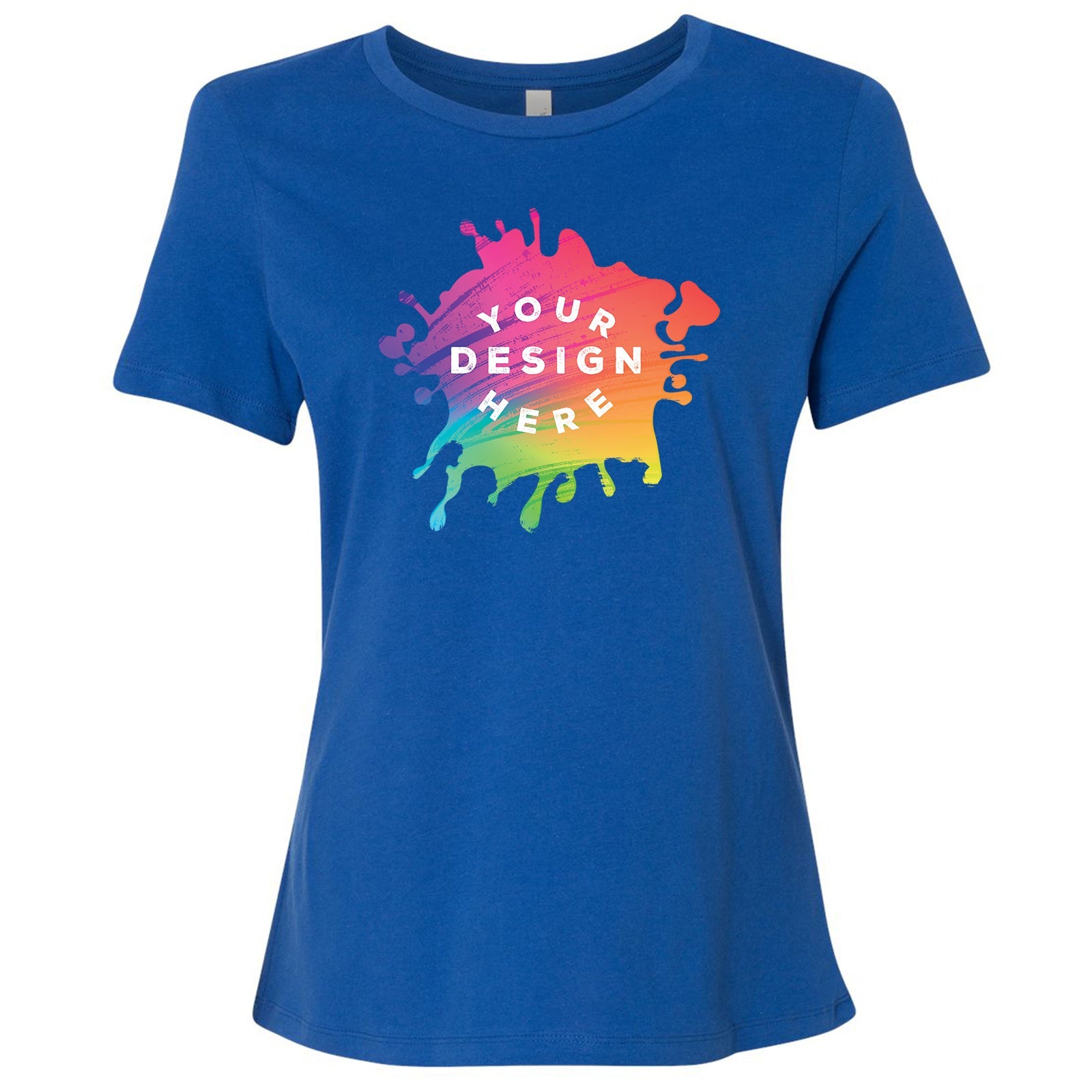 Bella + Canvas Women's 100% Cotton T-Shirt - Mato & Hash