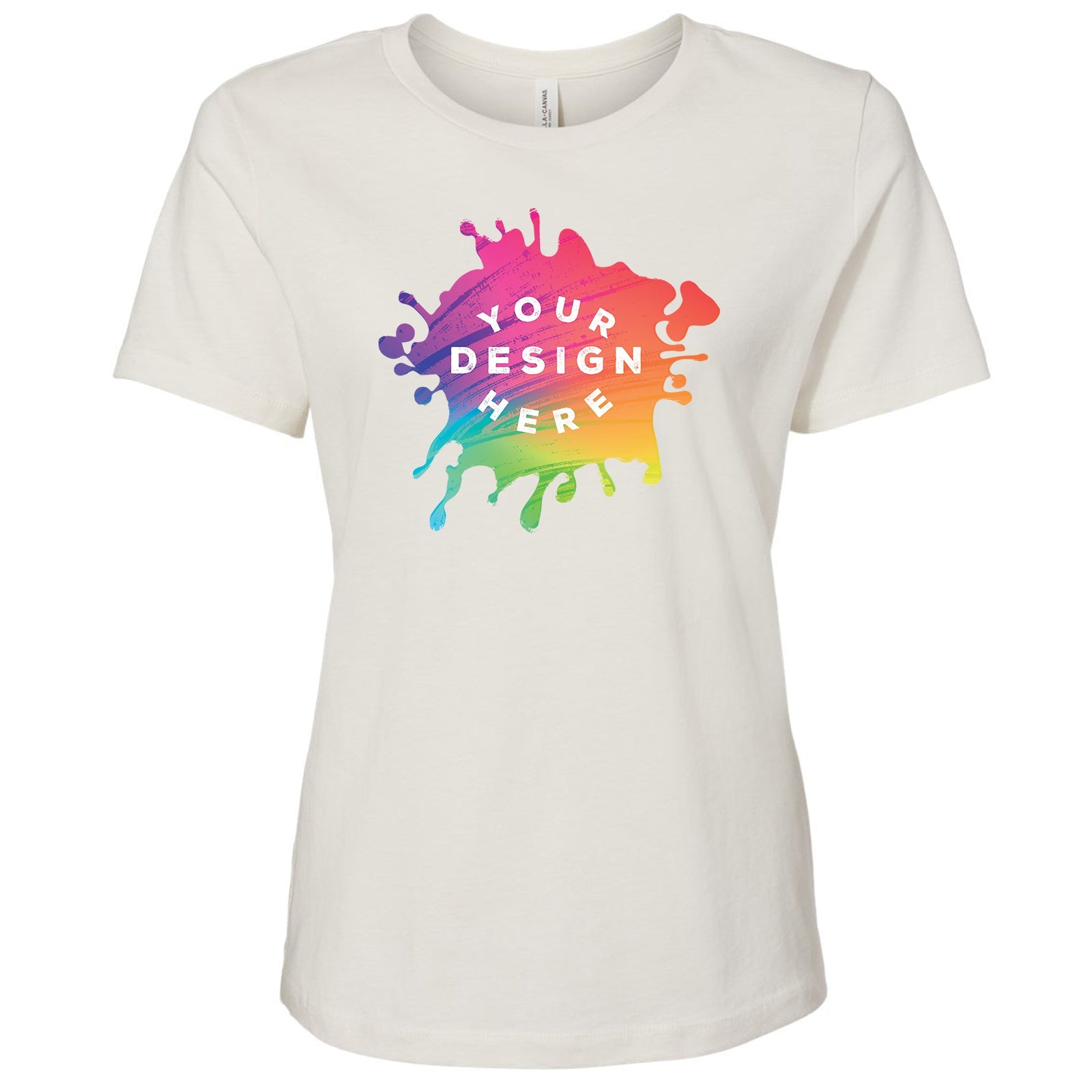 Bella + Canvas Women's 100% Cotton T-Shirt - Mato & Hash