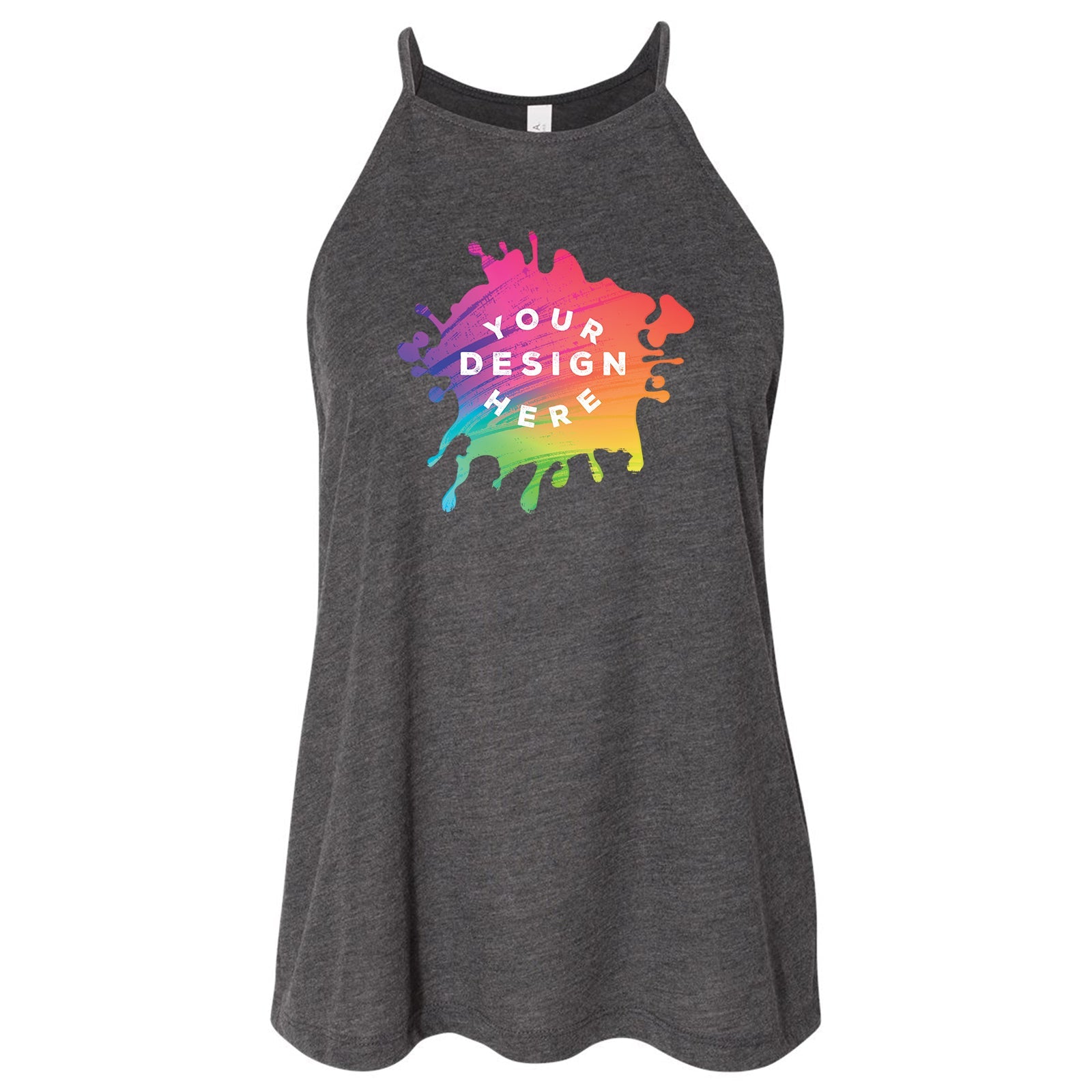 Bella + Canvas Women's Flowy High-Neck Tank Top - Mato & Hash