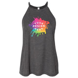 Bella + Canvas Women's Flowy High-Neck Tank Top