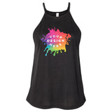 Bella + Canvas Women's Flowy High-Neck Tank Top - Mato & Hash