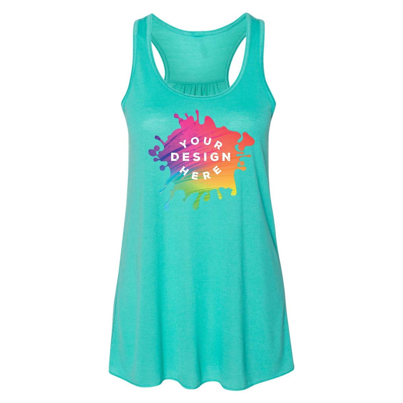 Bella + Canvas Women's Flowy Racerback Tank Top - Mato & Hash
