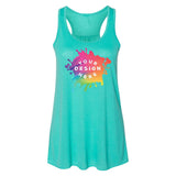 Bella + Canvas Women's Flowy Racerback Tank Top - Mato & Hash