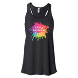 Bella + Canvas Women's Flowy Racerback Tank Top - Mato & Hash