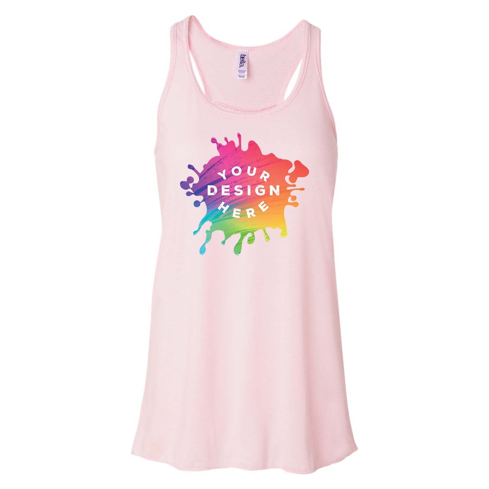 Bella + Canvas Women's Flowy Racerback Tank Top - Mato & Hash