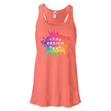 Bella + Canvas Women's Flowy Racerback Tank Top - Mato & Hash