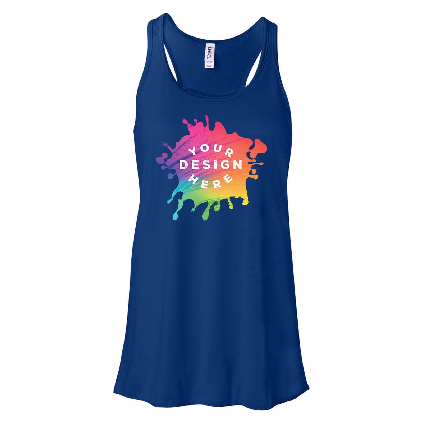 Bella + Canvas Women's Flowy Racerback Tank Top - Mato & Hash