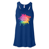 Bella + Canvas Women's Flowy Racerback Tank Top - Mato & Hash
