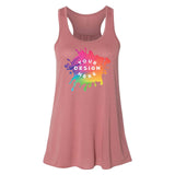 Bella + Canvas Women's Flowy Racerback Tank Top - Mato & Hash