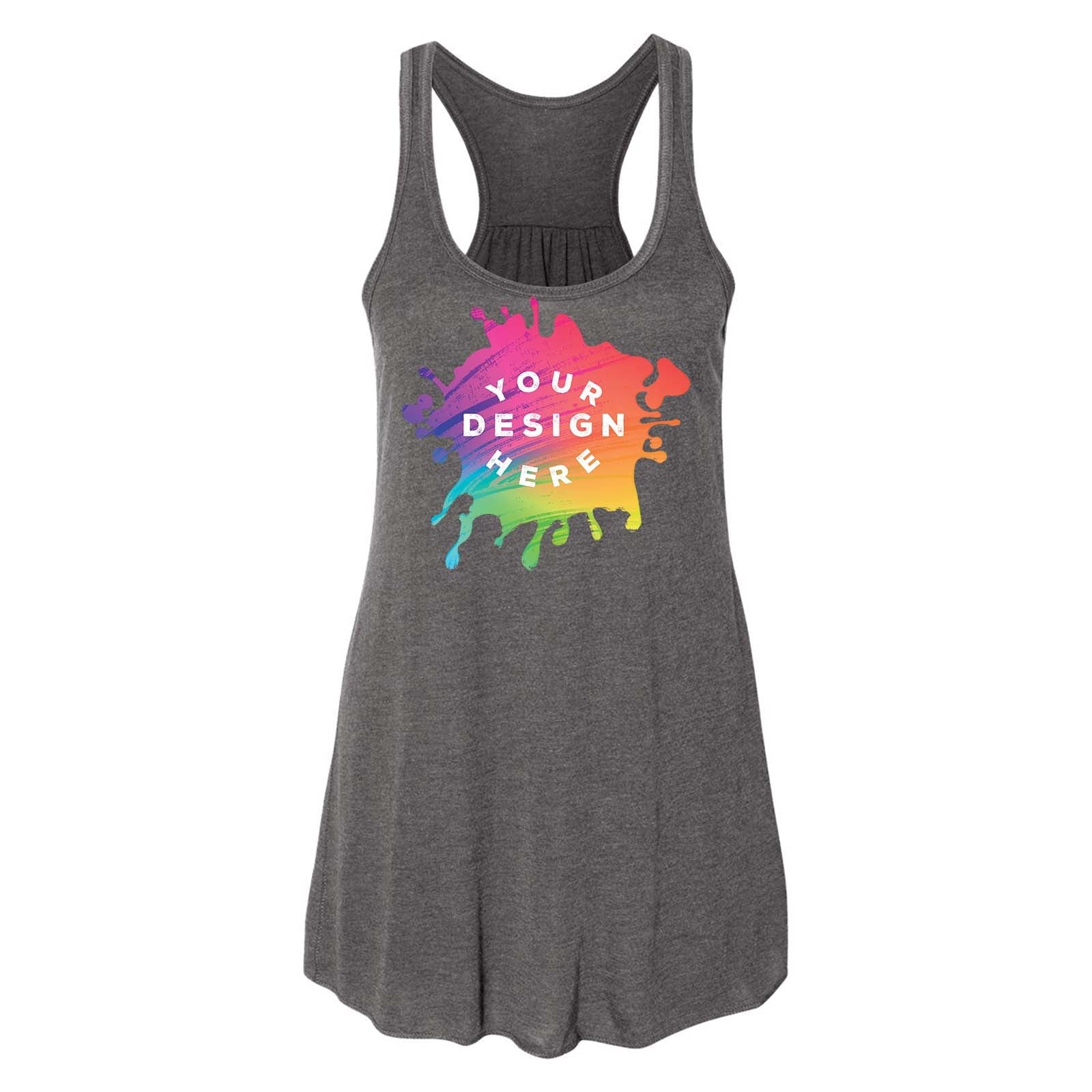 Bella + Canvas Women's Flowy Racerback Tank Top - Mato & Hash