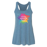 Bella + Canvas Women's Flowy Racerback Tank Top - Mato & Hash