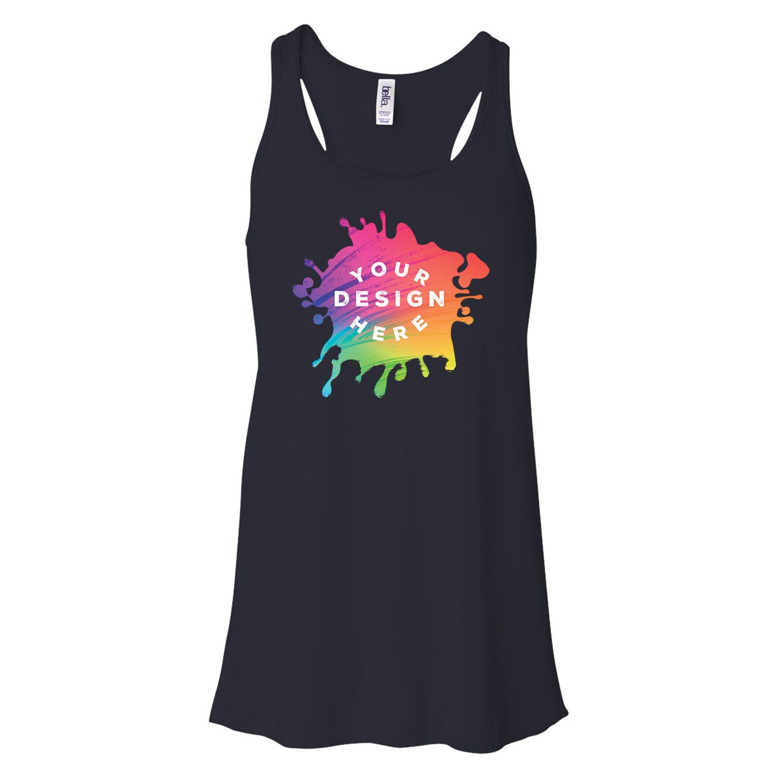 Bella + Canvas Women's Flowy Racerback Tank Top - Mato & Hash