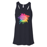 Bella + Canvas Women's Flowy Racerback Tank Top - Mato & Hash