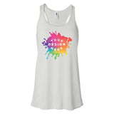 Bella + Canvas Women's Flowy Racerback Tank Top - Mato & Hash