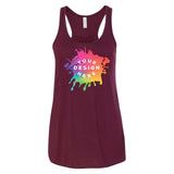 Bella + Canvas Women's Flowy Racerback Tank Top - Mato & Hash