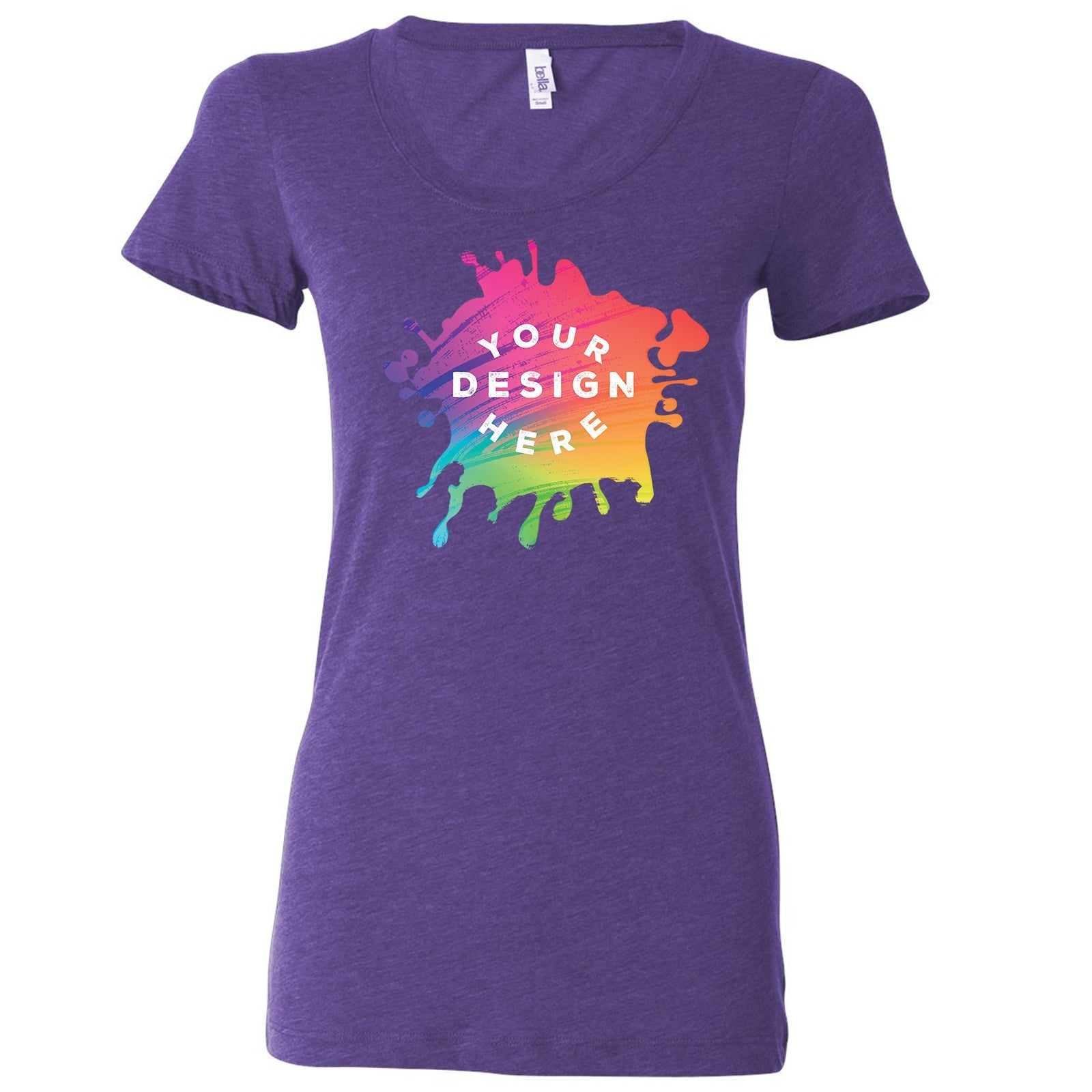 Bella + Canvas Women's Triblend T-Shirt - Mato & Hash