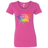 Bella + Canvas Women's Triblend T-Shirt - Mato & Hash