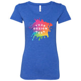 Bella + Canvas Women's Triblend T-Shirt - Mato & Hash