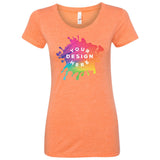 Bella + Canvas Women's Triblend T-Shirt - Mato & Hash