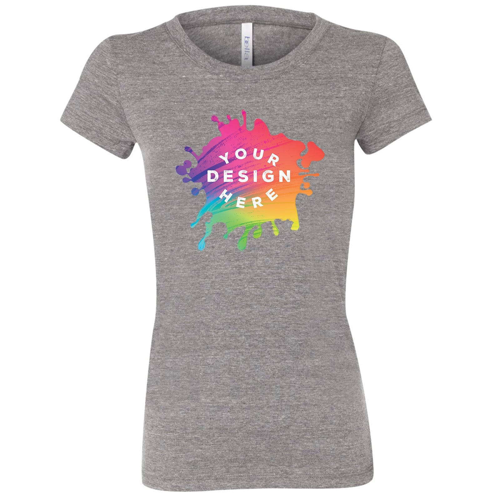 Bella + Canvas Women's Triblend T-Shirt - Mato & Hash