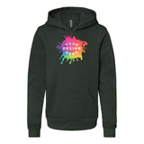 Bella + Canvas Youth Cotton/Polyester Fleece Hooded Sweatshirt - Mato & Hash