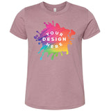 Bella + Canvas Youth Unisex Cotton/Polyester Blend T-Shirt - Mato & Hash