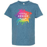 Bella + Canvas Youth Unisex Cotton/Polyester Blend T-Shirt - Mato & Hash