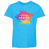 Bella + Canvas Youth Unisex Cotton/Polyester Blend T-Shirt - Mato & Hash