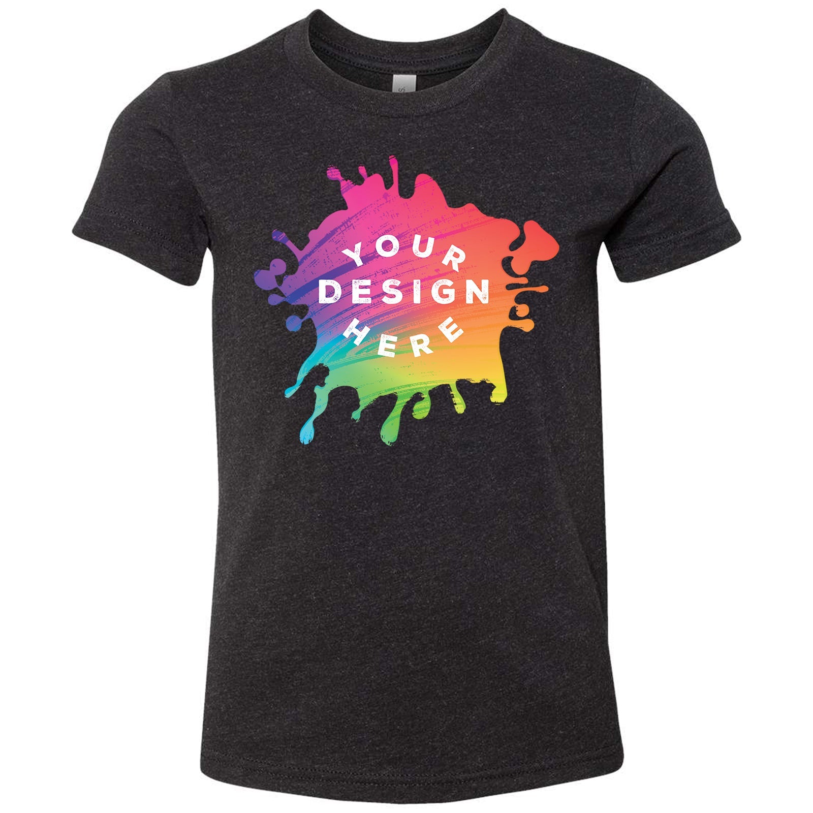 Bella + Canvas Youth Unisex Cotton/Polyester Blend T-Shirt - Mato & Hash